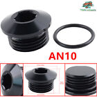 10 An Car Orb Port Plug With O Ring Seal Male Hex Head Socket An10 Fitting New