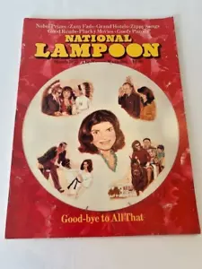National Lampoon Magazine JANUARY 1975 - Picture 1 of 3