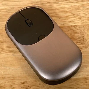 Vogek VKM42 Black/Gray Bluetooth Wireless 2.4GHz 3-Adjustable DPI Optical Mouse - Picture 1 of 2