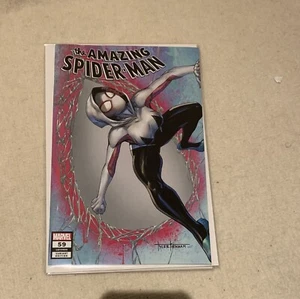 Amazing Spider-Man #59 RARE Kirkham Variant Cover - Bild 1 von 1