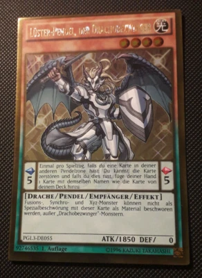 Yu-Gi-Oh! Lüster-Pendel, d. Drachobezwinger, PGL3-DE055, Gold Rare, 1. Aufl., NM - Bild 1 von 4