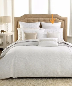 INC INTERNATIONAL CONCEPTS CAMILA EUROPEAN SHAM WHITE NIP MSRP $115 - Picture 1 of 3