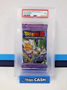Panini 2016 Dragon Ball Z Awakening - PSA 9 Booster Pack TCG - Picture 1 of 5