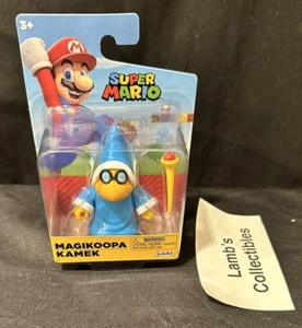 Magikoopa Kamek Super Mario Nintendo 2,5" Jakks Pacific Actionfigur Bösewicht - Bild 1 von 24