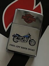 Encendedor Zippo Vintage 1994 Harley Davidson Model X Low Rider Sport FXRS