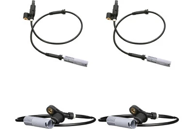 Juego Sensor de velocidad de rueda ABS Delphi delantero y trasero para BMW M3 1995-1999 (58072) Foto 1 de 4