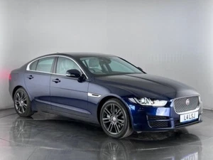 2017 Jaguar XE 2.0i Portfolio Auto Euro 6 (s/s) 4dr Saloon Petrol Automatic - Picture 1 of 24