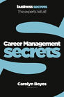 Career Management Collins Business Secrets Paperback Carolyn Boye