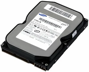 Hard Drive Samsung Spinpoint P80 SP0812N 80GB 7200U/Min 8MB Ata 3.5'' - Picture 1 of 3