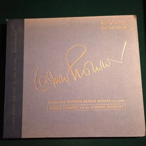 TCHAIKOVSKY: Sleeping Beauty Ballet (Excerpts) - Leopold Stokowski RCA Victor  - Picture 1 of 12