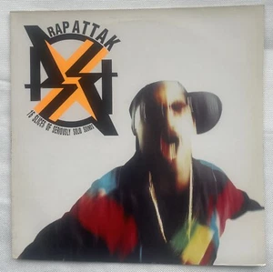 Various Artists Rap Attak 16 Track Vinyl Album Rap/Hip Hop - Imagen 1 de 3