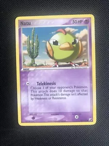 Natu - 63/115 - Common EX Unseen Forces Pokémon Trading Card NM - Picture 1 of 6