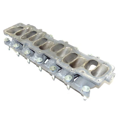 Intake Manifold Inlet Manifold Brief 07C133204A Audi A8 4D 6,0L W12 Azc - Image 1 of 2