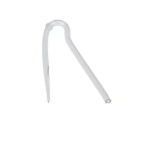 Size #13 BTE Earmold Hearing Aid Tubes w/ Tube Lock 10 Pack Ear Mold Tubing - Picture 1 of 1