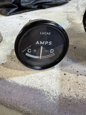 Medidores Triumph MG Lucas Smith TR6 Foto 1 de 4