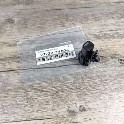 OEM Ambient Air Temperature Sensor FOR Nissan Infiniti Q50 Altima GT-R Rogue - Изображение 1 из 2