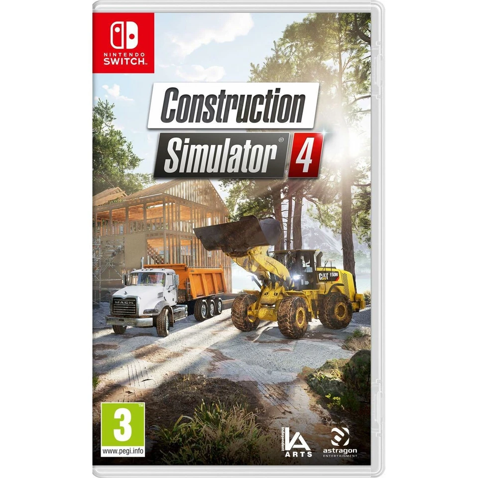 VIDAXL Videospiel für Switch Microids Construction Simulator 4