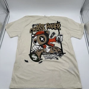 Southpole Mens T-shirt size XL Chase Paper Teddy Bear Large Print Gangster Rap - Picture 1 of 10