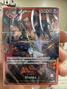 Starter Deck 23: Red Shanks - ST-23 One Piece TCG OP-11 Deck Only Sealed - Bild 1 von 1