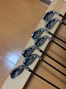 Mizuno Zephyr ZM-01 Iron Set 5-9+Pw+Sw Genuine shaft Flex-S 7pcs Right-Handed JP - Picture 1 of 12