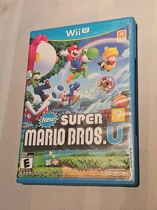 New Super Mario Bros. U (Nintendo Wii U, 2012 free shipping - Picture 1 of 3
