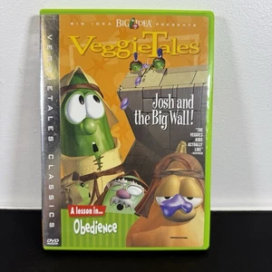 VeggieTales Josh and the Big Wall! A Lesson in Obedience DVD 2002 Big Idea - Picture 1 of 8