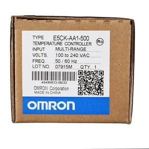 New In Box  Omron E5CK-AA1-500 Temperature Controller E5CK-AA1-500 E5CKAA1500 - Picture 1 of 3