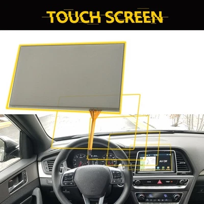 Rádio digitalizador vidro tela sensível ao toque GPS Kia Sorento Kia Soul 2014 2015 2016 - Imagem 1 de 4