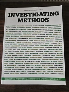 Investigating Methods by Jean McAvoy and Nicole Brace - Open University - Picture 1 of 2