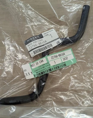 Manguera de tubo de presión genuina OEM 22766-BB30A Nissan Qashqai DCI DPF Foto 1 de 2