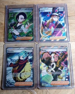 Pokemon Lot 4 Trainer - Ryme 221, Grusha 253, Avery 187, Perrin 087 - Bild 1 von 1