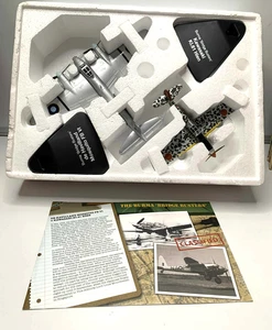 Atlas Editions 1/72 Scale Model 3 909 008 -- Mosquito FB VI & Kawasaki KI.61 (F2 - Picture 1 of 5