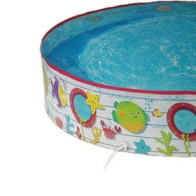 Nuevo H2go Marine Fill N Fun Play Pool 60" x 10" 2 años + Pared lateral PVC Foto 1 de 4