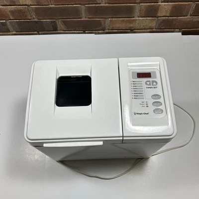 Máquina de pan digital Magic Chef Breadmaker CBM-310 probada y funcionando Foto 1 de 4