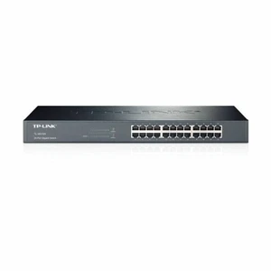 Przełącznik do sieci z szafą sterowniczą TP-Link TL-SG1024 24P Gigabit 19" - Zdjęcie 1 z 3