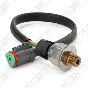Pressure Sensor For Caterpillar On Highway Engines C7 C9 Part # 224-4536 3PP6-1 - Picture 1 of 6