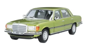 Mercedes-Benz 450 SEL W116 citrus green Diecast Scale Model 1:18 B66040683 NEW - Picture 1 of 11