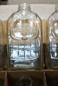 "The Coveted" VERY RARE Orig GARFIELD Tropicana 1/2 Gallon Glass Bottle Exc Cod - Picture 1 of 16