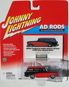 JOHNNY LIGHTNING R3 AD RODS 1959 RUMBLUR WAGON #30 - Picture 1 of 1