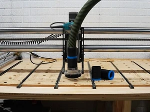 Adaptador de manguera de 36 mm para Onefinity CNC Suck it Dust Boot Pro - Imagen 1 de 4