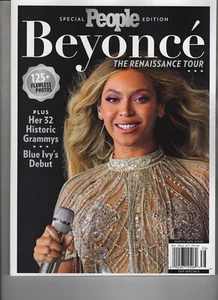 BEYONCE THE RENAISSANCE TOUR PEOPLE MAGAZINE SPECIAL EDITION 2023 - Picture 1 of 2