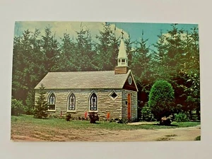 Postcard UNPOSTED Our Lady Of The Pines Church Horse Shoe Run West Virginia - Picture 1 of 2