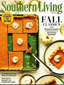 Southern Living Magazine October 2023 Fall Classics Treasured Desserts - Picture 1 of 1