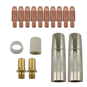 1.6mm Kemppi Style MiniArc MIG Consumable Kit - 16 Piece Value Pack - Picture 1 of 11