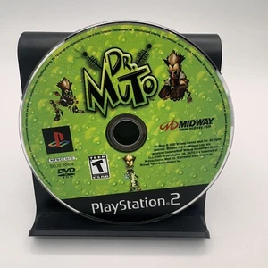Dr. Muto Playstation 2 PS2 Video Game Disc Only Clean Tested!!!!!!!! - Picture 1 of 1