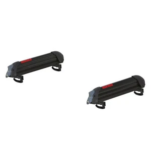 YAKIMA ReelDeal Padded Rooftop Rack Fishing Rod, Ski, and Snowboard Mount, Black - Picture 1 of 8