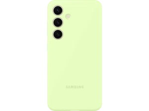 Funda - Samsung, Para Galaxy S24, Silicona, Trasera, Verde - Imagen 1 de 1