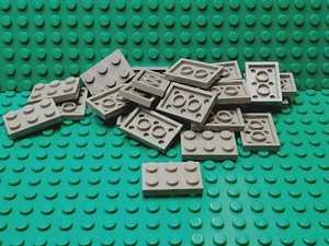 ** LOTE DE 25 QUILATES ** Lego NUEVO bronceado oscuro 2 x 3 piezas de placa Lote de 25 - Imagen 1 de 1