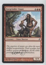 2007 Magic: The Gathering - Lorwyn Axegrinder Giant #151 1b3