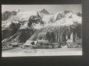 CPA 05 La Grave - La Chaine de la Meije - Foto 1 di 2